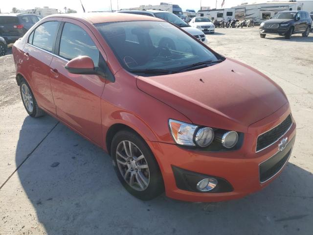 CHEVROLET SONIC LT 2013 with VIN 1G1JC5SHXD4145047 - Photo from auction