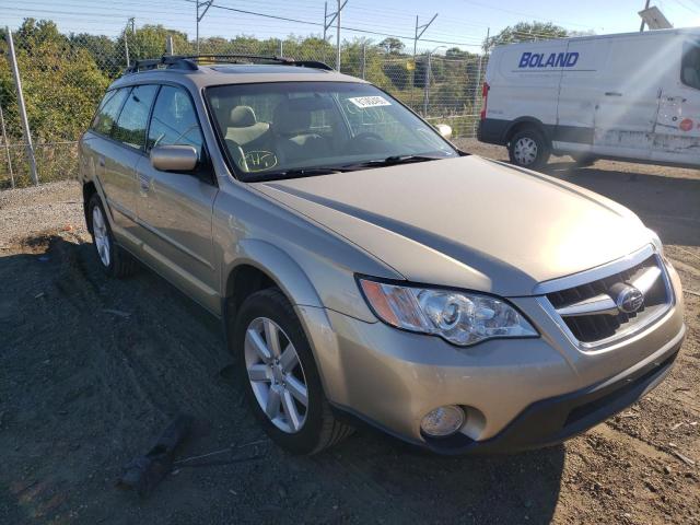 SUBARU OUTBACK 2. 2008 with VIN 4S4BP62C687345434 - Photo from auction