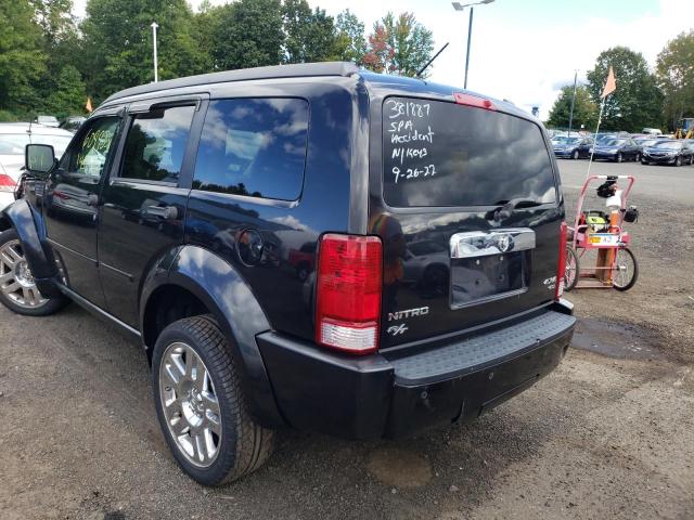 Photo 3 from auction – 2008 DODGE NITRO R/T with VIN 1D8GU58648W107460