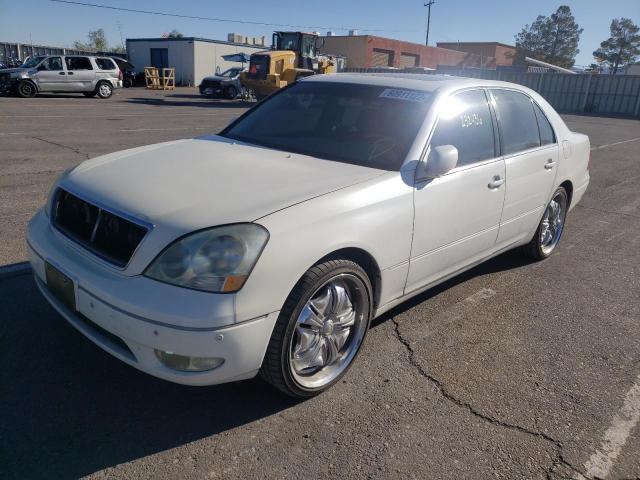 Photo 2 from auction – 2003 LEXUS LS 430 with VIN JTHBN30F430115445