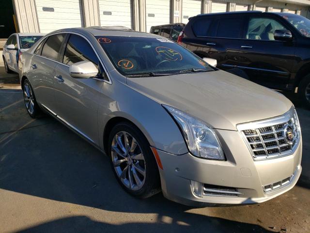 CADILLAC XTS LUXURY 2014 with VIN 2G61M5S30E9258225 - Photo from auction