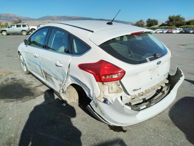Photo 3 from auction – 2015 FORD FOCUS BEV with VIN 1FADP3R47FL222164
