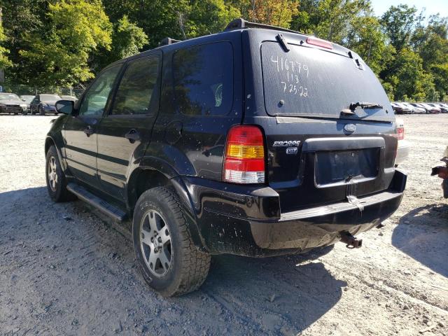 Photo 3 from auction – 2002 FORD ESCAPE XLT with VIN 1FMCU04162KC92941