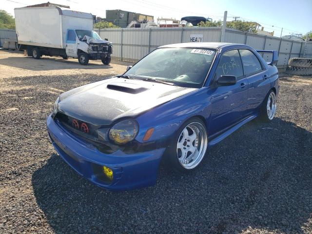 Photo 2 from auction – 2003 SUBARU IMPREZA WR with VIN JF1GD29613G502393