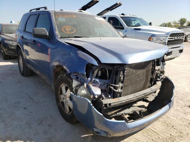 FORD ESCAPE XLT 2010 with VIN 1FMCU0D71AKC43097 - Photo from auction