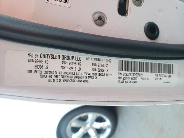 Photo 10 from auction – 2012 DODGE CHALLENGER with VIN 2C3CDYBT5CH225879