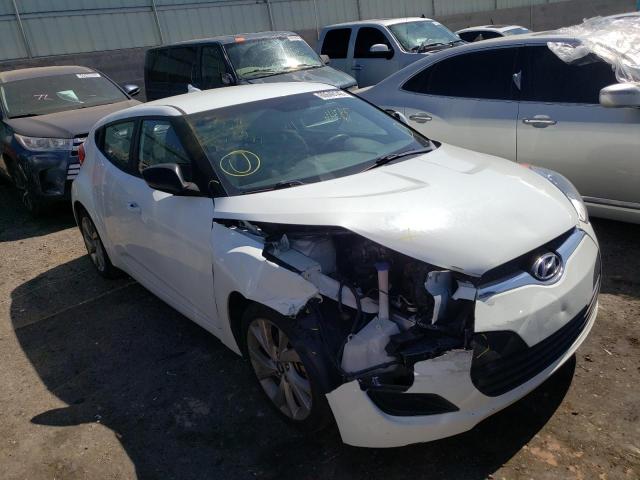 HYUNDAI VELOSTER 2016 with VIN KMHTC6AD0GU268263 - Photo from auction
