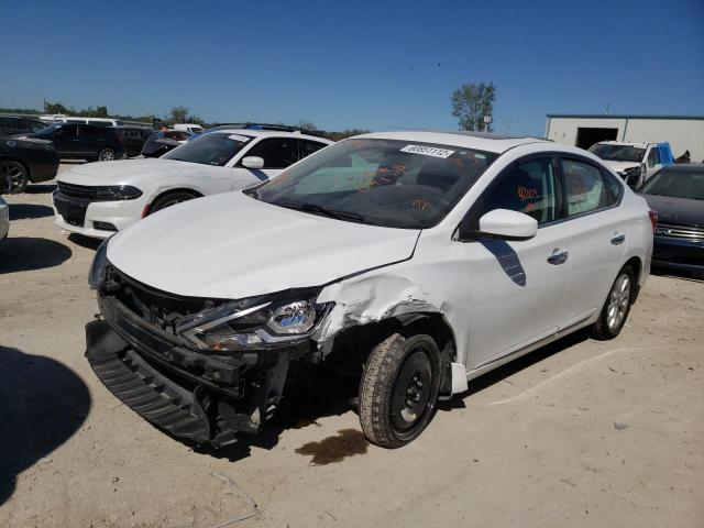 Photo 2 from auction – 2017 NISSAN SENTRA S with VIN 3N1AB7AP1HY237488