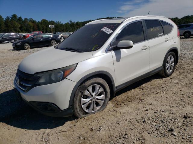 Photo 2 from auction – 2012 HONDA CR-V EXL with VIN 5J6RM3H78CL038989