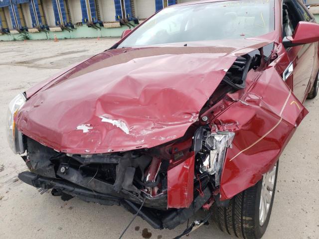 Photo 9 from auction – 2014 CADILLAC CTS PREMIU with VIN 1G6DH1E35E0115562
