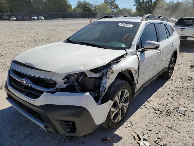 Photo 9 from auction – 2021 SUBARU OUTBACK LI with VIN 4S4BTANCXM3129338
