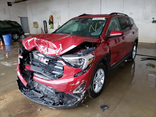 Photo 2 from auction – 2020 GMC TERRAIN SL with VIN 3GKALTEV8LL238403