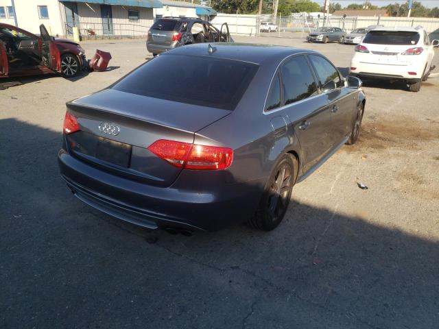 Photo 4 from auction – 2012 AUDI S4 PREMIUM with VIN WAUBGAFL5CA095310