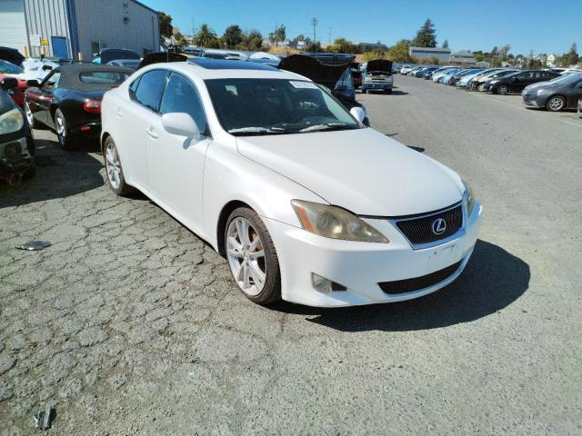 LEXUS IS 250 2007 with VIN JTHBK262X72037786 - Photo from auction