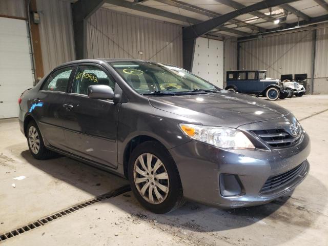 TOYOTA COROLLA LE 2013 with VIN 2T1BU4EE5DC107002 - Photo from auction