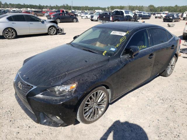 Photo 2 from auction – 2014 LEXUS IS 250 with VIN JTHBF1D24E5019393