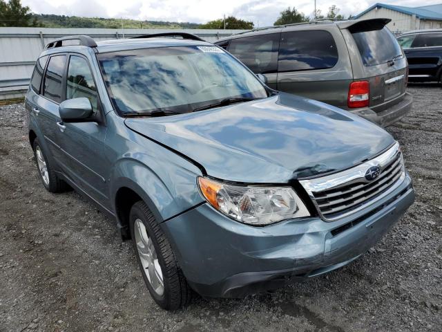 SUBARU FORESTER 2 2010 with VIN JF2SH6CC0AH705024 - Photo from auction