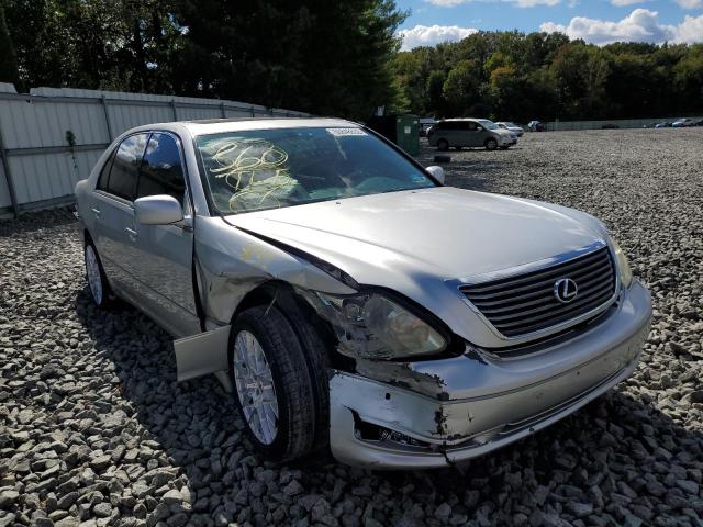 LEXUS LS 2006 with VIN JTHBN36F265042283 - Photo from auction