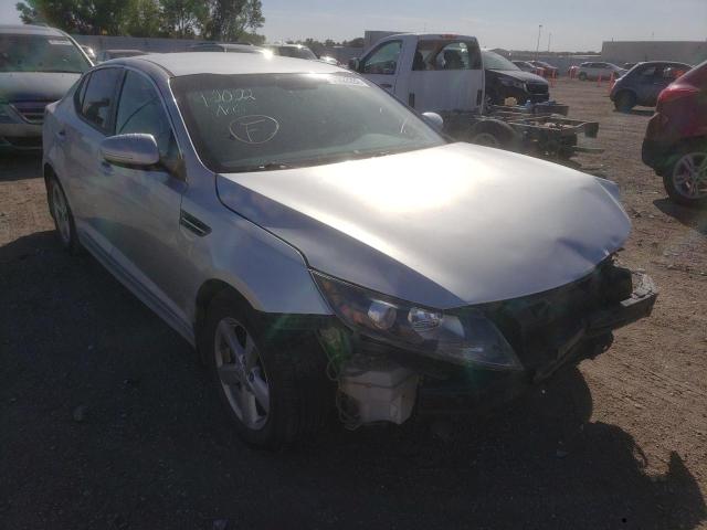 KIA OPTIMA LX 2015 with VIN 5XXGM4A78FG381321 - Photo from auction
