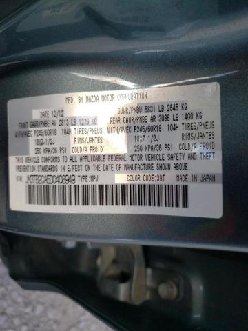 Photo 10 from auction – 2013 MAZDA CX-9 TOURI with VIN JM3TB2CA5D0408949