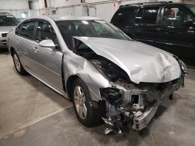 CHEVROLET IMPALA LT 2012 with VIN 2G1WB5E36C1145310 - Photo from auction