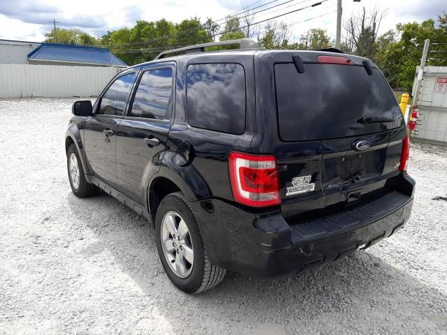 Photo 3 from auction – 2012 FORD ESCAPE XLT with VIN 1FMCU0DG0CKC62839