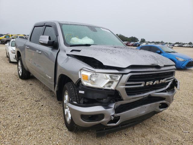 RAM 1500 BIG H 2021 with VIN 1C6RREFT8MN584403 - Photo from auction