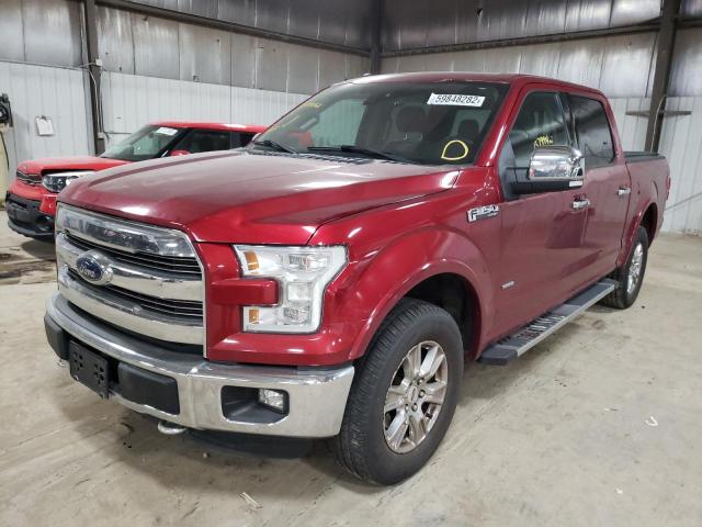 Photo 2 from auction – 2015 FORD F150 SUPER with VIN 1FTEW1EG5FFC07229