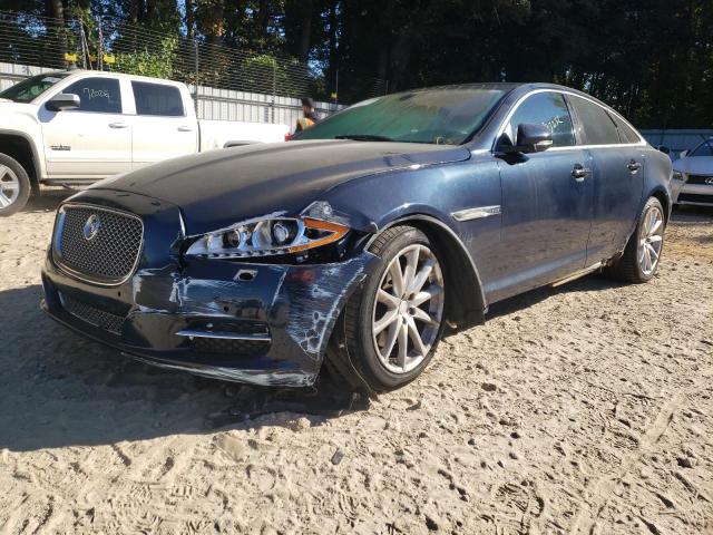 Photo 2 from auction – 2011 JAGUAR XJ with VIN SAJWA1CBXBLV02530