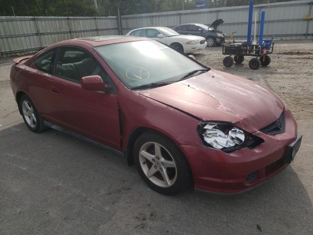 ACURA RSX 2002 with VIN JH4DC53892C037202 - Photo from auction