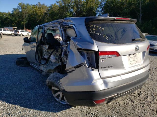 Photo 3 from auction – 2019 HONDA PILOT LX with VIN 5FNYF5H10KB035413