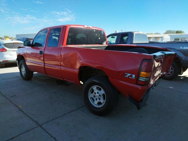 Photo 3 from auction – 2001 CHEVROLET SILVERADO with VIN 1GCEK19TX1E120279
