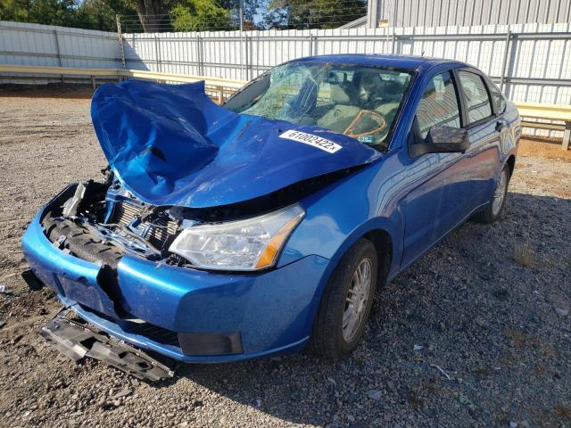 Photo 2 from auction – 2010 FORD FOCUS SE with VIN 1FAHP3FN3AW294470