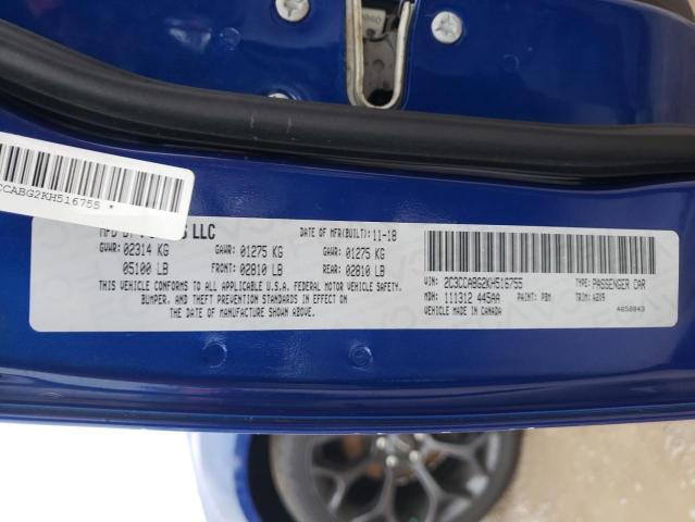 Photo 10 from auction – 2019 CHRYSLER 300 S with VIN 2C3CCABG2KH516755
