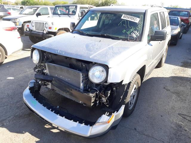 Photo 2 from auction – 2017 JEEP PATRIOT SP with VIN 1C4NJPBA4HD145368