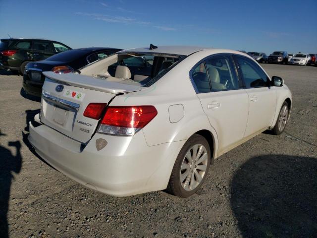 Photo 4 from auction – 2011 SUBARU LEGACY 2.5 with VIN 4S3BMBK69B3234004