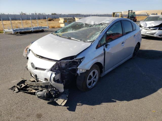 Photo 2 from auction – 2015 TOYOTA PRIUS with VIN JTDKN3DU2F0474596