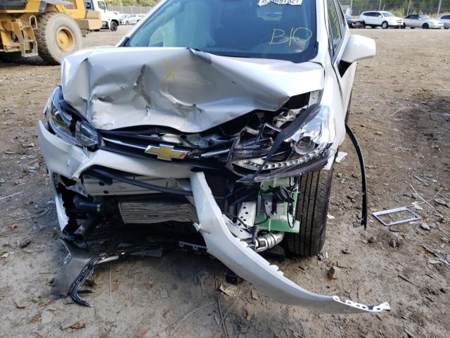 Photo 9 from auction – 2022 CHEVROLET TRAX 1LT with VIN KL7CJPSM4NB528085