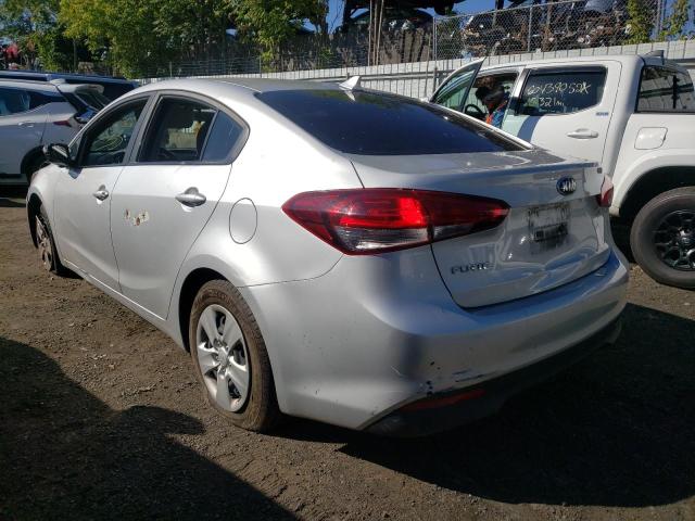 Photo 3 from auction – 2017 KIA FORTE LX with VIN 3KPFK4A74HE112665