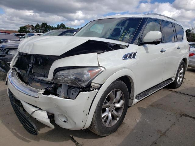 Photo 2 from auction – 2011 INFINITI QX56 with VIN JN8AZ2NC4B9300216