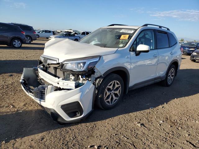 Photo 2 from auction – 2020 SUBARU FORESTER P with VIN JF2SKAGCXLH538057