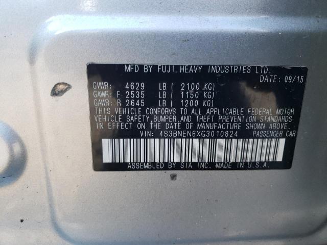 Photo 10 from auction – 2016 SUBARU LEGACY 3.6 with VIN 4S3BNEN6XG3010824