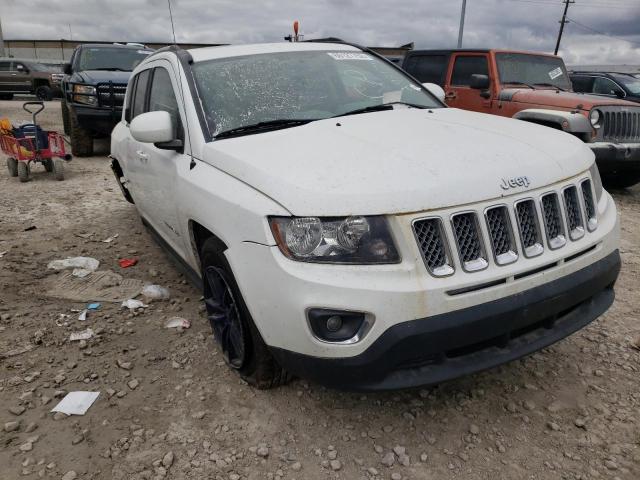 JEEP COMPASS LA 2015 with VIN 1C4NJDEB6FD293179 - Photo from auction