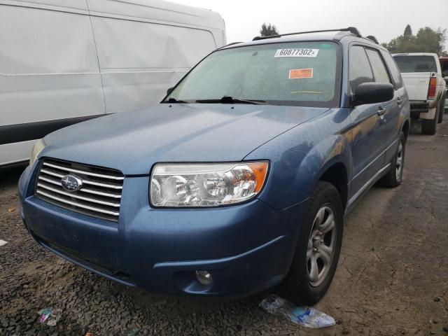 Photo 2 from auction – 2007 SUBARU FORESTER 2 with VIN JF1SG63617H732050