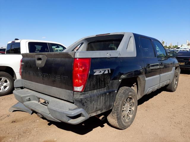 Photo 4 from auction – 2002 CHEVROLET AVALANCHE with VIN 3GNEK13T52G112939