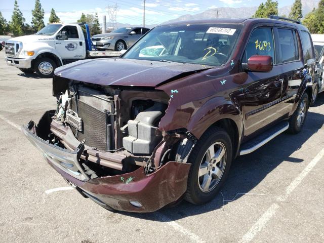 Photo 2 from auction – 2011 HONDA PILOT EXL with VIN 5FNYF3H63BB027693