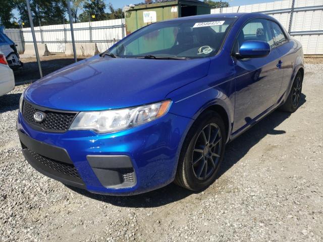 Photo 2 from auction – 2012 KIA FORTE EX with VIN KNAFU6A27C5503837