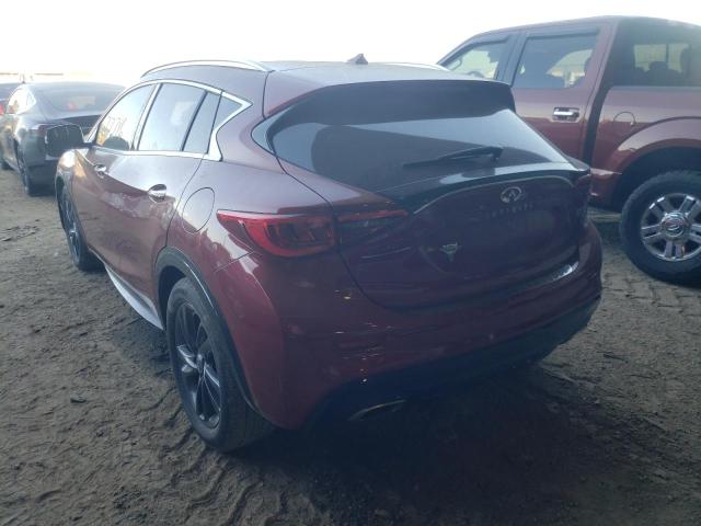 Photo 3 from auction – 2018 INFINITI QX30 BASE with VIN SJKCH5CP7JA055873