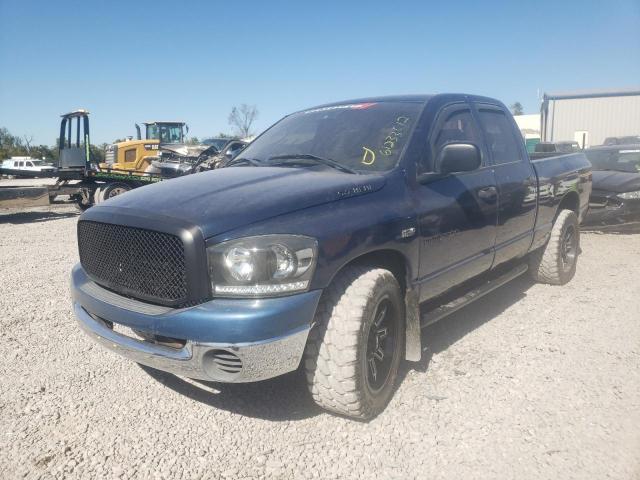 Photo 2 from auction – 2007 DODGE RAM 1500 S with VIN 1D7HA18297J587479