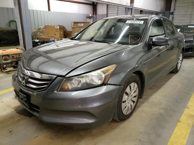 Photo 2 from auction – 2012 HONDA ACCORD LX with VIN 1HGCP2F34CA218223